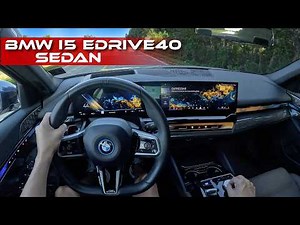 2025 BMW i5 eDrive40 Sedan POV