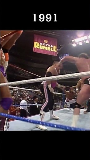 Every Royal Rumble Elimination of 1991 in WWE
