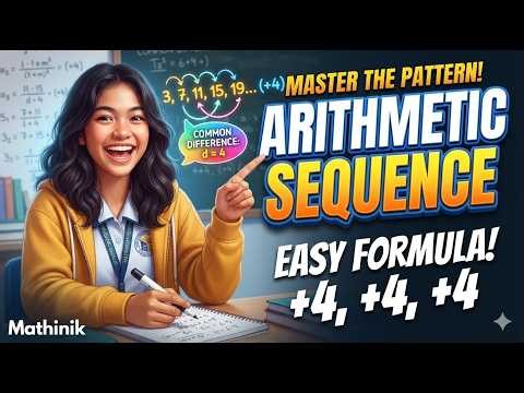 What is an Arithmetic Sequence? Finding the nth Term Formula