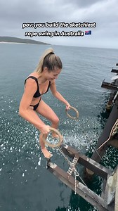156M views · 519K reactions | POV: The sketchiest rope swing ever built... followed by a heart-stopping plunge.  The Osmo Action 5 Pro captures every wild second.Who’s brave enough to try? : IG/ssamssimonss #DJI #OsmoAction5Pro #ActionCamera #WaterDrop #ActionCamFootage | DJI | Facebook
