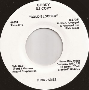 Rick James - Cold Blooded