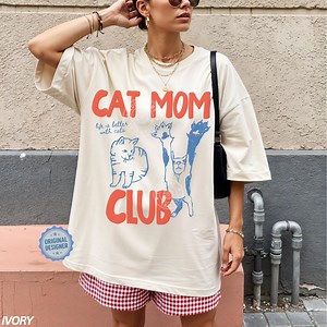 Cat Mom Shirt, Cat Mama Tee, Comfort Colors® Cat Mom Tshirt, Gift for Cat Mom, Funny Cat Shirt, Cat Lover Shirt, New Cat Mom Shirt, Fur Mama - Etsy