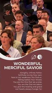 Wonderful, Merciful Savior | Chr. Koor Jigdaljahu #jigdaljahu #arjanwouters #choir #jesus #worship