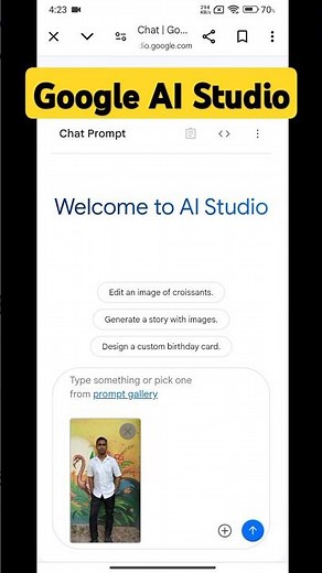 how to use google AI studio/google ai studio