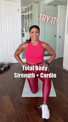 Total Body Workout | Strength Cardio Circuits 4 | 6 Exercises | Virtual Gym