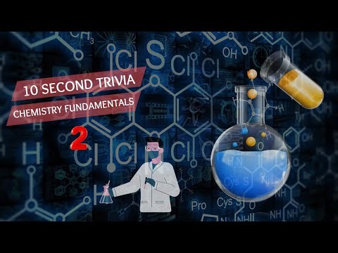 Put Your Chemistry Knowledge to the Test! 🧪 10 Quick Trivia Questions!