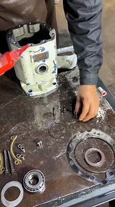 1M views · 10K reactions | Hydraulic Driven Reciprocating Pump. #auto #automobile #automechanic #hydraulic #automechanic #mechanicsteve | Mechanic Steve | Facebook