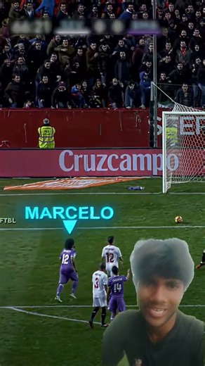 Ronaldo & Marcelo's Cold Reaction 🥶🥶 #viralvideo