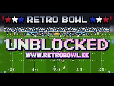 Retro Bowl Unblocked - Game Play