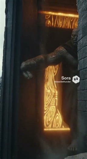 Ancient Rock Door Opens… and a Giant Is Standing Behind It 😱 | Unexplained Footage