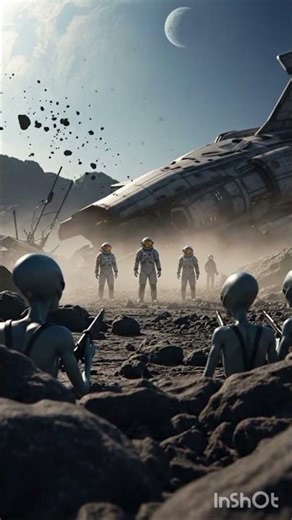 Alien Encounter #alien #space