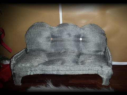 How to make a Barbie Couch