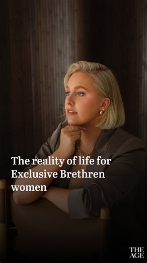 Women who have left the secretive Exclusive Brethren church, and one still inside, have spoken out on their treatment. Read the full story by Michael Bachelard at the link in our bio. Photos: Olive McTaggart | The Age