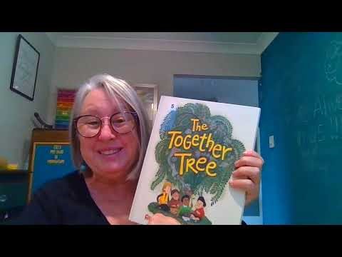 The Together Tree written by Aisha Saeed and Illustrated by LeUyen Pham