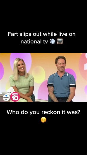 Belle's Hilarious Fart Mishap on Live TV