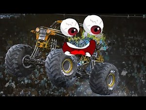 4x4 Off-Road Monster Truck Race | MUD RUNS Mega Trucks Compilation | Woa Doodles