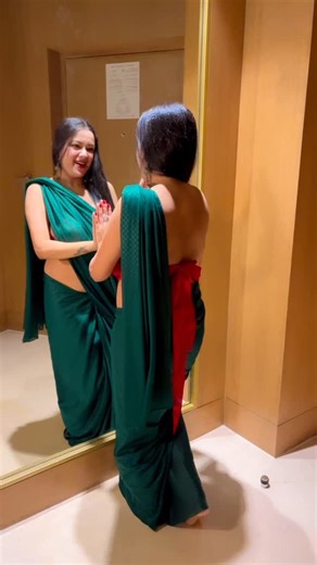 Ananya Bhandari on Instagram: "Charti jawani 😜🔥🫦 #bongbeauties #bongcrush #bongosundori😍 #bongonaari #kolkatalove #kolkatadiaries #bongsareelove #kolkata_lanes"