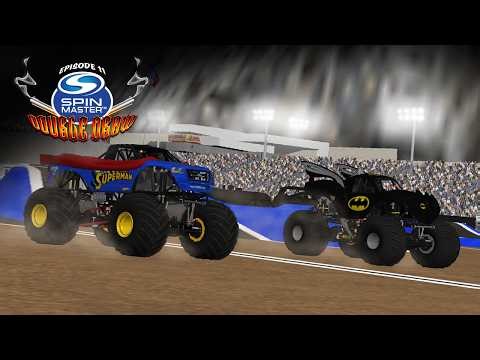 UNFILTERED CHAOS!! | Spin Master Double Draw | ROR Monster Jam