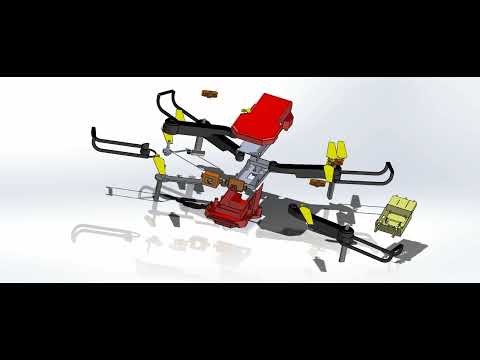 Exploaded View Drone (Group 8)