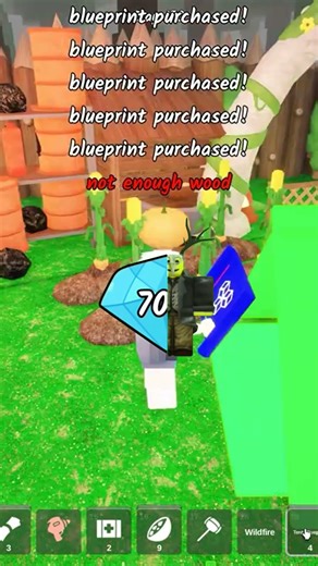 Get insane hidden quick 💎 #99nightintheforest #99nights #roblox