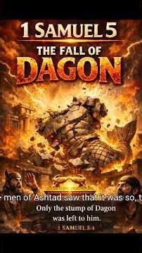 1 Samuel Chapter 5 – The Ark and the Fall of Dagon