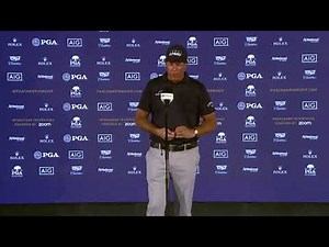 Phil Mickelson: Winner 2021 PGA Championship Interview