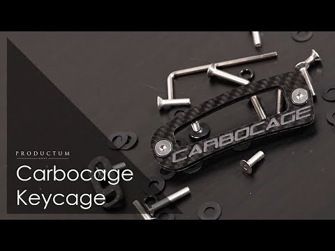 Carbocage - Keycage, Keyholder, Key Organizer - Review - Unboxing