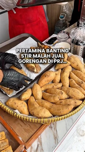 Bukannya jual bensin, pertamina sekarang banting stir jadi jual gorengan…