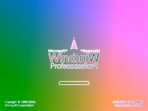 confusionview2 Windows xp effects (Android invert color,speed0.9x)
