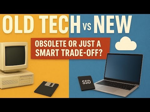 Technology - You won't believe what old tech is still capable of