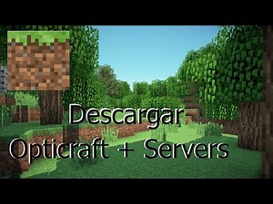 OPTICRAFT + SERVIDORES|LetzusGamer