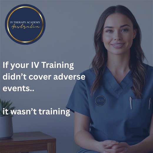 Real education prepares you for when things don’t go to plan. IV THERAPY isn’t just in insertion – it’s assessment response and escalation. Train with clinicians who teach safety not shortcuts | The IV Therapy Academy Australia