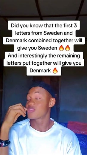 Sweden and Denmark #comedy #funny #memes #fypシ゚viral