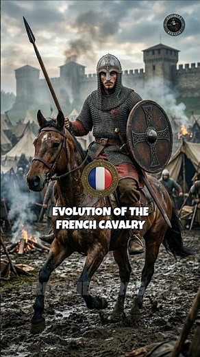 EVOLUTION OF THE FRENCH CAVALRY 🇫🇷🏇