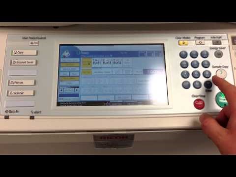 Ricoh MP C6000 Testing