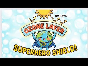 Ozone Layer and Ozone Depleting Substances for Kids | Easy Science Learning