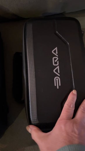 Daqa Starlink Mini Mount with integrated battery #starlink #daqa #vanlife #remotework #overlanding | Valerie Holcomb | Facebook