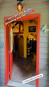 #Cabin time at Shadow Mountain Escape!!!! #shadowmountainescape #cozycabins #timberframe #romanticgetaway #wow #luray #virginia #shenandoahvalley #loveva #honeymoon #anniversary #elope #elopement #bucketlistadventure | Shadow Mountain Escape