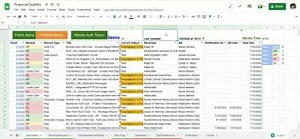 A dynamic Google Sheet with AppScript and custom functions