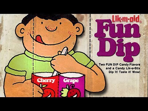 The Story of Fun Dip | America's First Lik-M-Aid