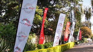 It IS ALL ABOUT ACTION, as the 2021 European tour Magical Kenya Open tournament enters its first day at Karen Golf Club in Nairobi. #MagicalKenyaOpen #MKO2021 #RediscoverTheMagic | MagicalKenya