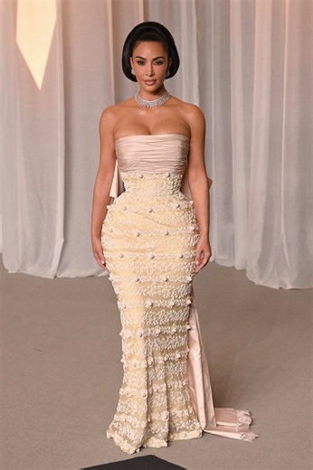 Kim Kardashian en la gala del Academy Museum: el Balenciaga y la polémica de los archivos