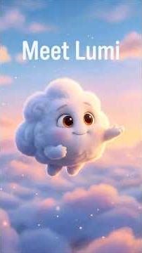 Meet Lumi ☁️💫 | The Adorable Cloud With A Big Heart (Official Character Trailer)