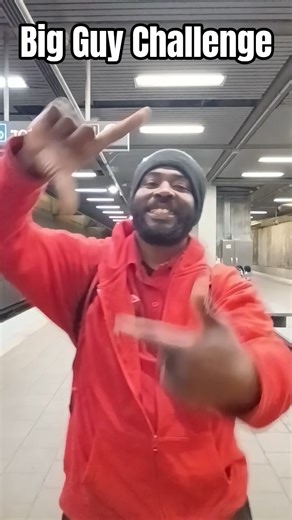 Big Guy Challenge🎯#BigGuy