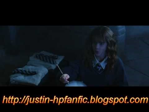 12 HPCS cutscene Hermione says she got the slytherin robes from the laundry