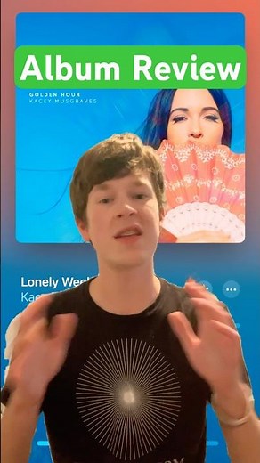 Kacey Musgraves - Golden Hour - ALBUM REVIEW