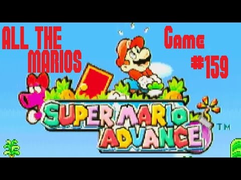 Super Mario Advance Full 100% Playthrough [#ALLTHEMARIOS game 159]