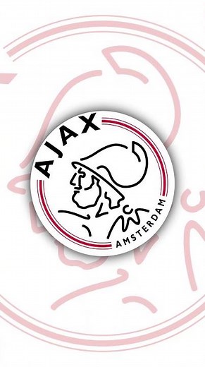 Ajax Amsterdam Logo Animation (since 1990) #ajax #amsterdam #animation #football