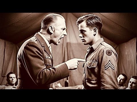 “General Patton Slapped a Soldier — What Happened Next Shocked the U.S. Army
