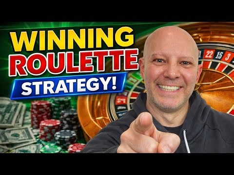 Roulette Strategy: Professional Gambler Christopher Mitchell Plays Live Online Roulette.